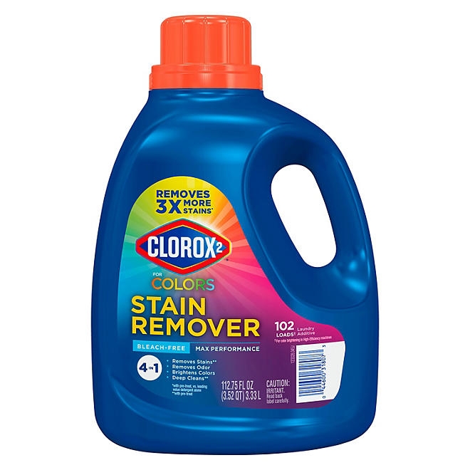 Clorox 2 for Colors Max Performance Stain Remover, 112.8 fl. oz. - Image 2
