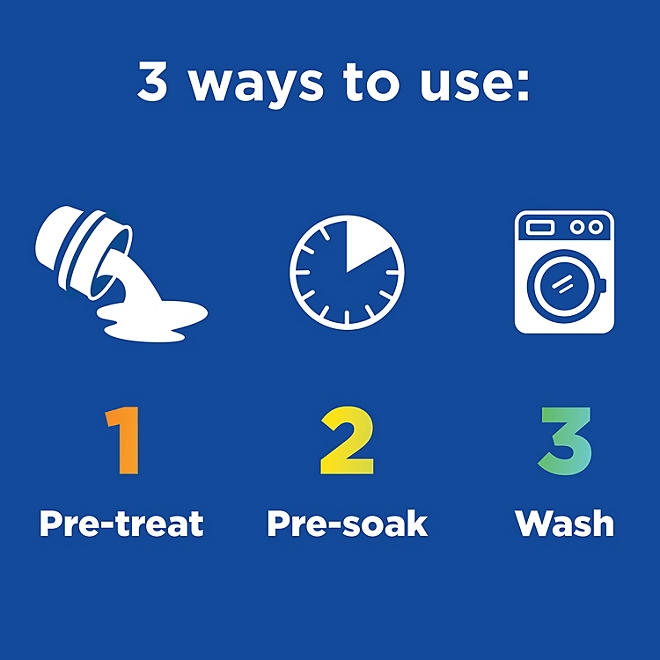 Clorox 2 for Colors Max Performance Stain Remover, 112.8 fl. oz. - Image 5