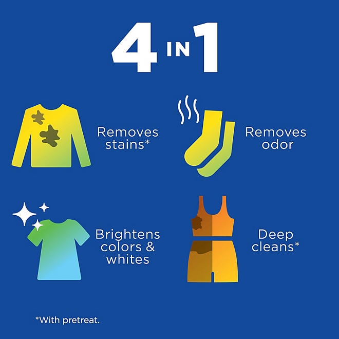 Clorox 2 for Colors Max Performance Stain Remover, 112.8 fl. oz. - Image 7