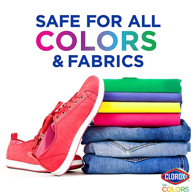 Clorox 2 for Colors Max Performance Stain Remover, 112.8 fl. oz. - Image 9
