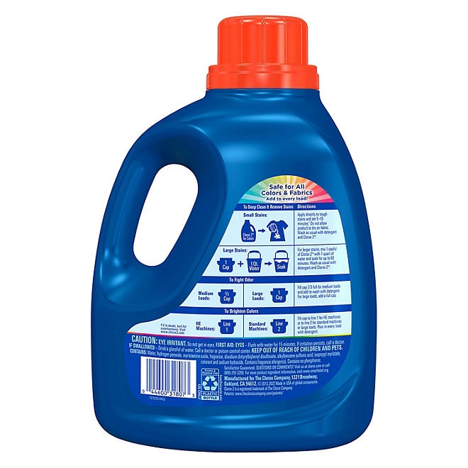 Clorox 2 for Colors Max Performance Stain Remover, 112.8 fl. oz. - Image 11