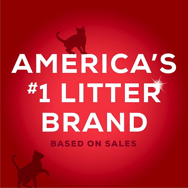 Purina Tidy Cats Multi-Cat Clumping Litter, Clear Springs Scent, 40 lbs. - Image 7