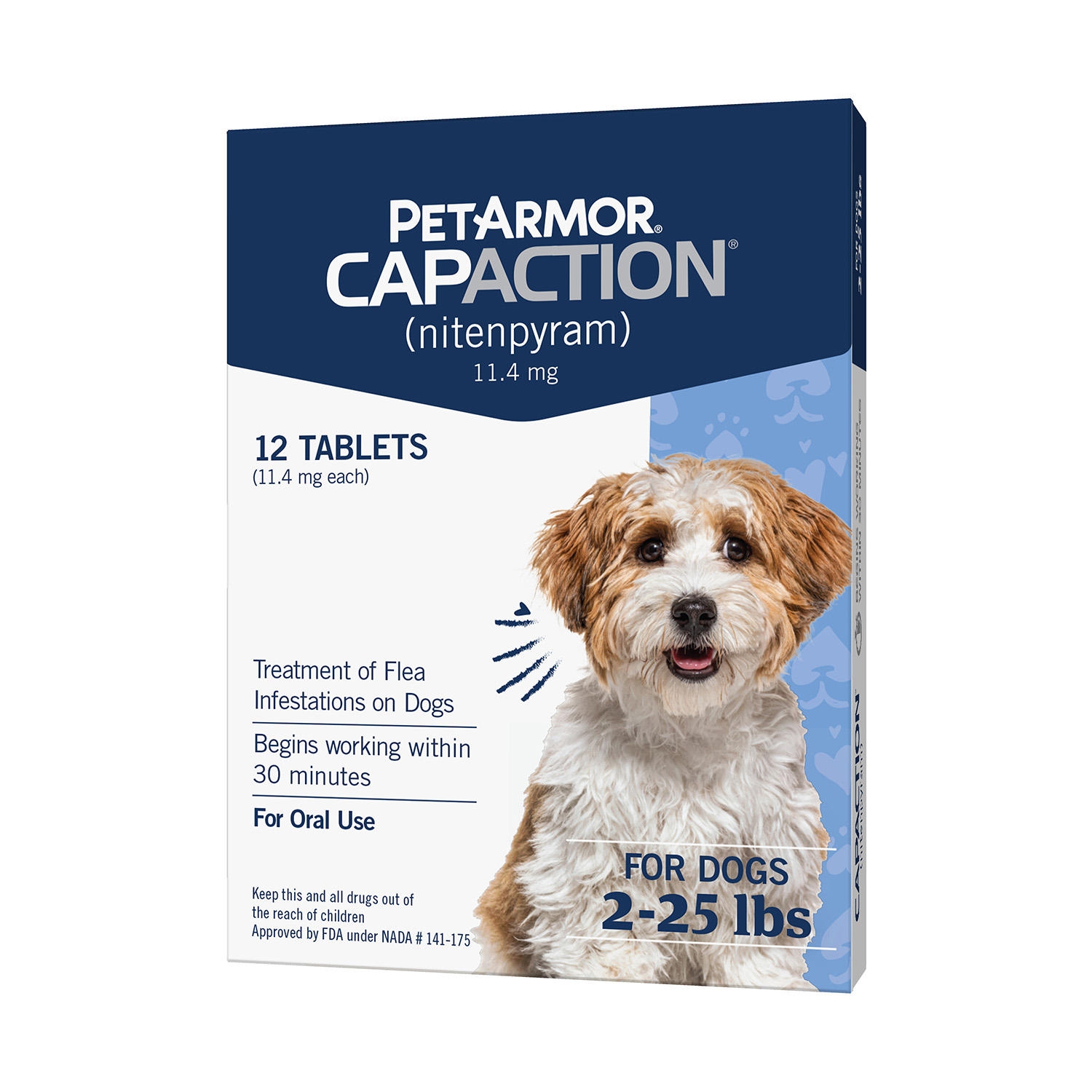 PetArmor CapAction Flea Tabs for Dogs, 12 ct., Choose Size - Image 4