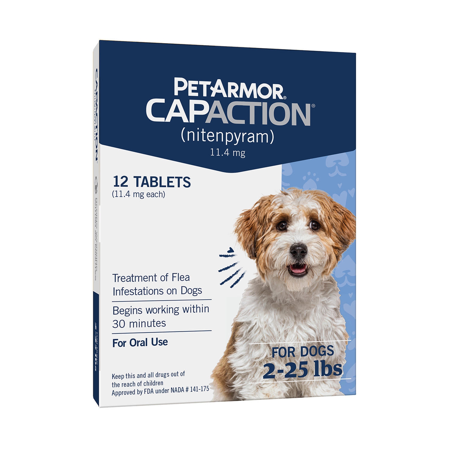 PetArmor CapAction Flea Tabs for Dogs, 12 ct., Choose Size - Image 6