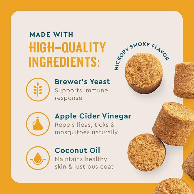 VetIQ Flea & Tick; Tick Supplement for Dogs, 240 ct. - Image 4