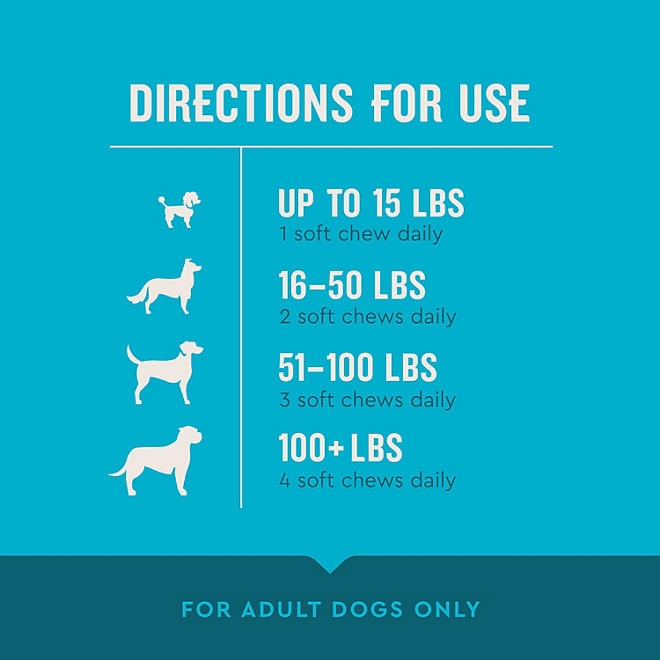 VetIQ Flea & Tick; Tick Supplement for Dogs, 240 ct. - Image 5