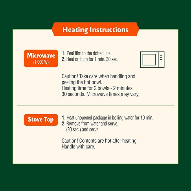 Bibigo Korean Style Cooked Sticky White Rice Bowl, 7.4 oz., 12 pk. - Image 7