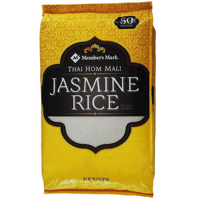 Member's Mark Thai Jasmine Rice, 50 lbs. - Image 2