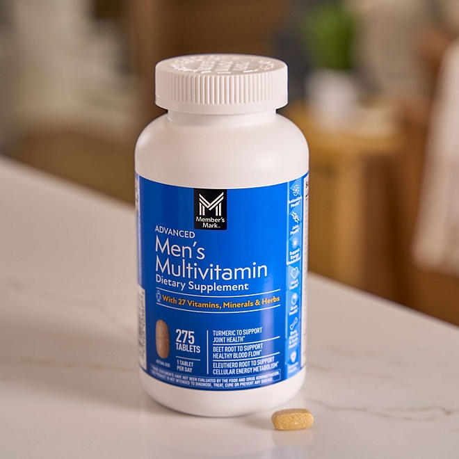 Member's Mark Advanced Men's Multivitamin Tablets, 275 ct. - Image 8