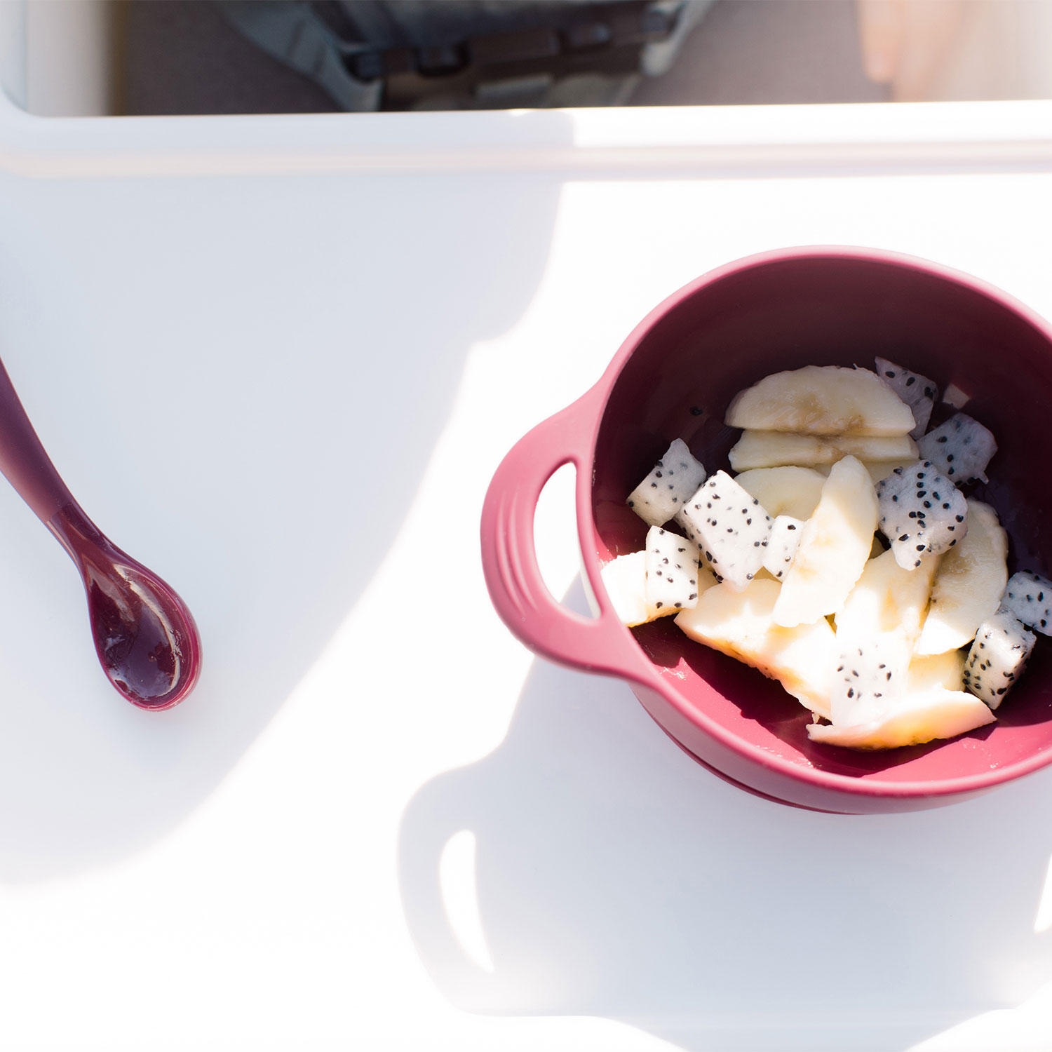 Foodie Silicone Feeding Set by Bazzle Baby, Choose Color - Image 6