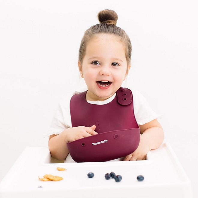 Foodie Silicone Feeding Set by Bazzle Baby, Choose Color - Image 10