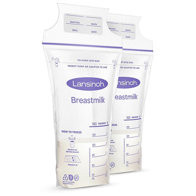 Lansinoh Breastmilk Storage Bags, 100 ct. - Image 3