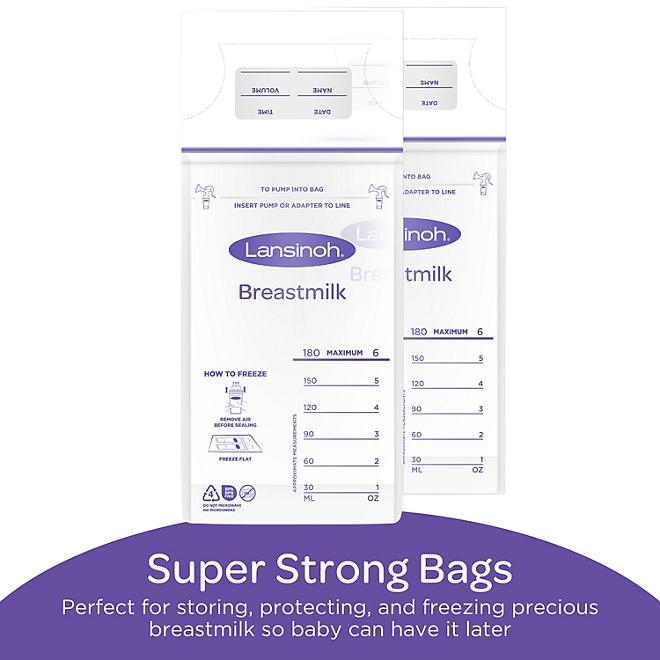 Lansinoh Breastmilk Storage Bags, 100 ct. - Image 4