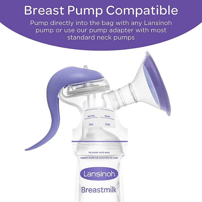 Lansinoh Breastmilk Storage Bags, 100 ct. - Image 7