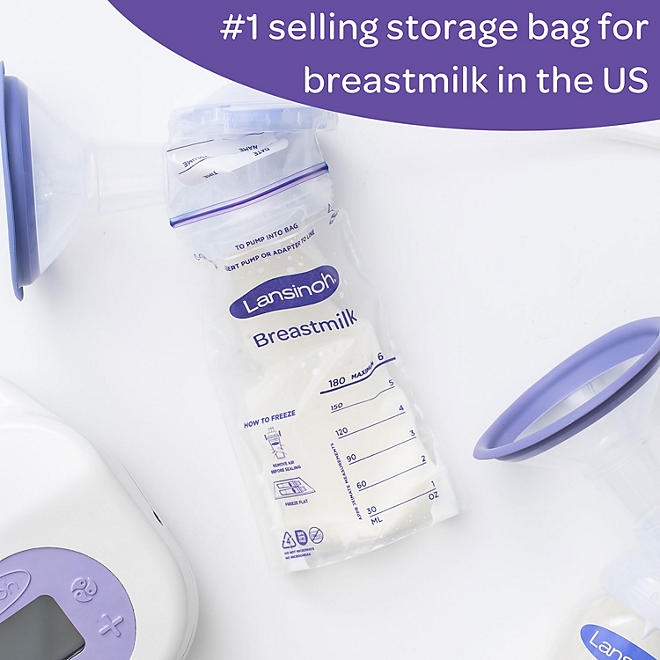 Lansinoh Breastmilk Storage Bags, 100 ct. - Image 8