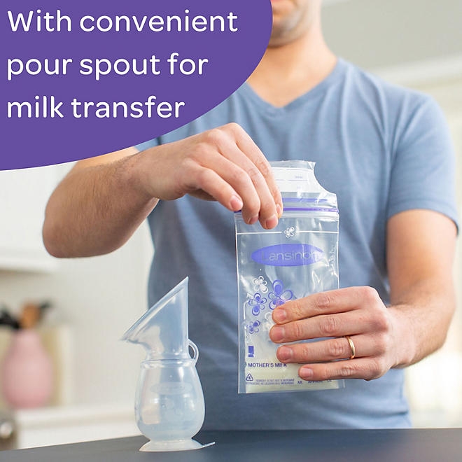 Lansinoh Breastmilk Storage Bags, 100 ct. - Image 9