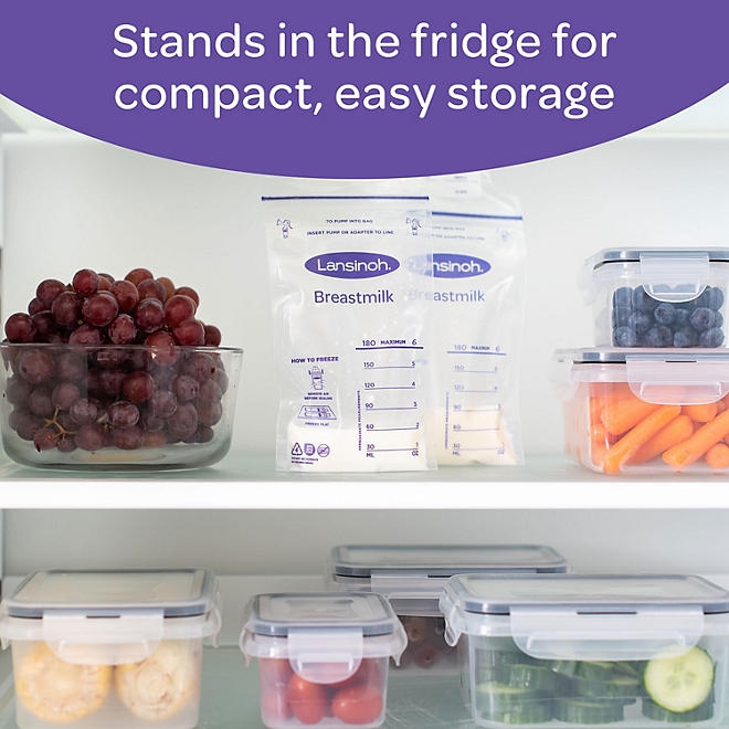 Lansinoh Breastmilk Storage Bags, 100 ct. - Image 10