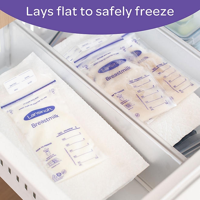 Lansinoh Breastmilk Storage Bags, 100 ct. - Image 11