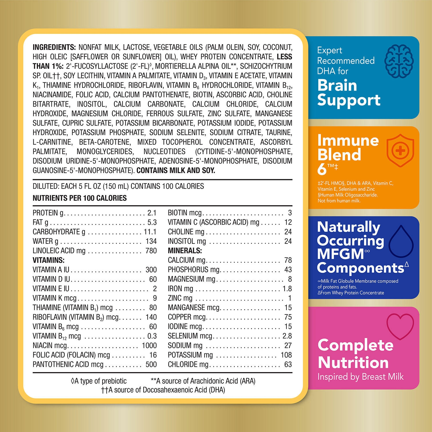 Member's Mark, Infant Premium, Infant Formula, Choose Size - Image 4