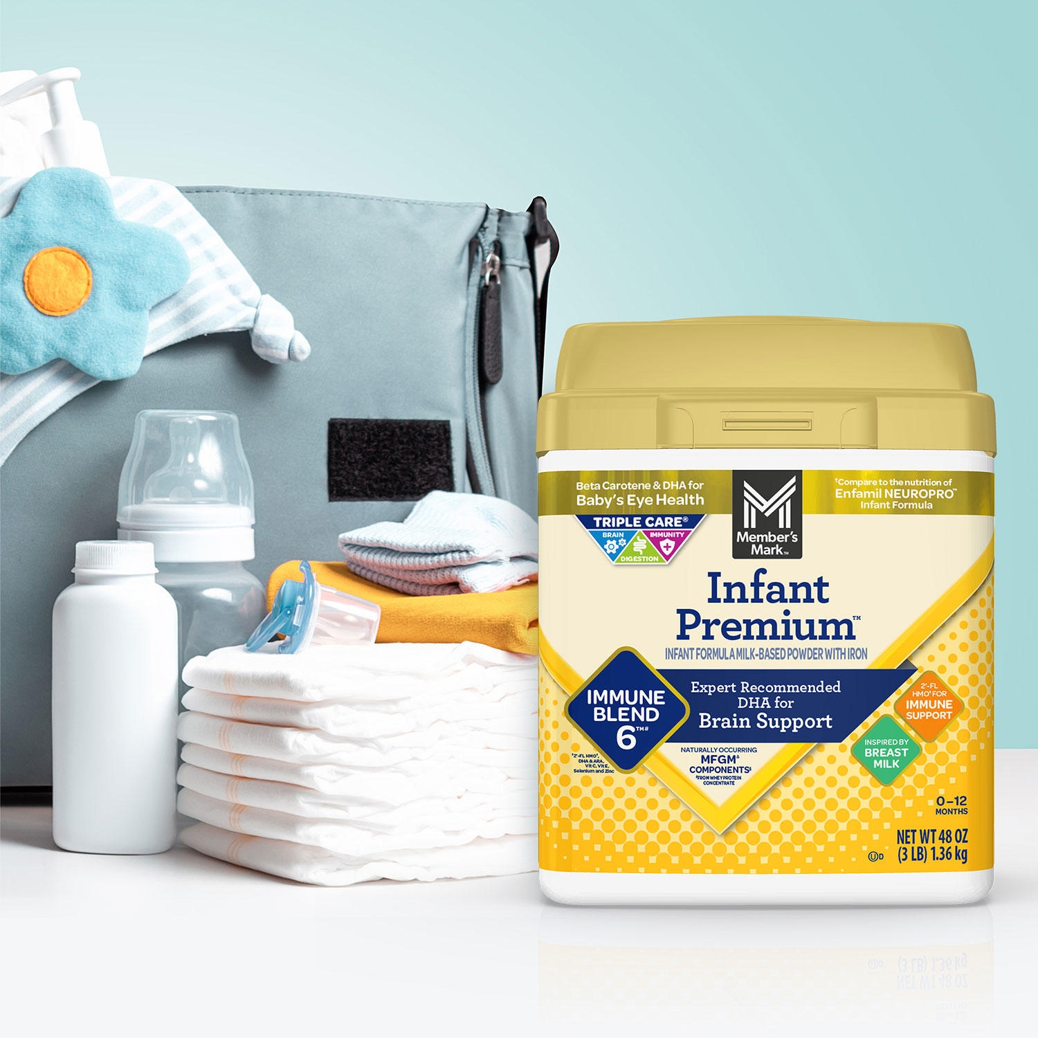 Member's Mark, Infant Premium, Infant Formula, Choose Size - Image 9