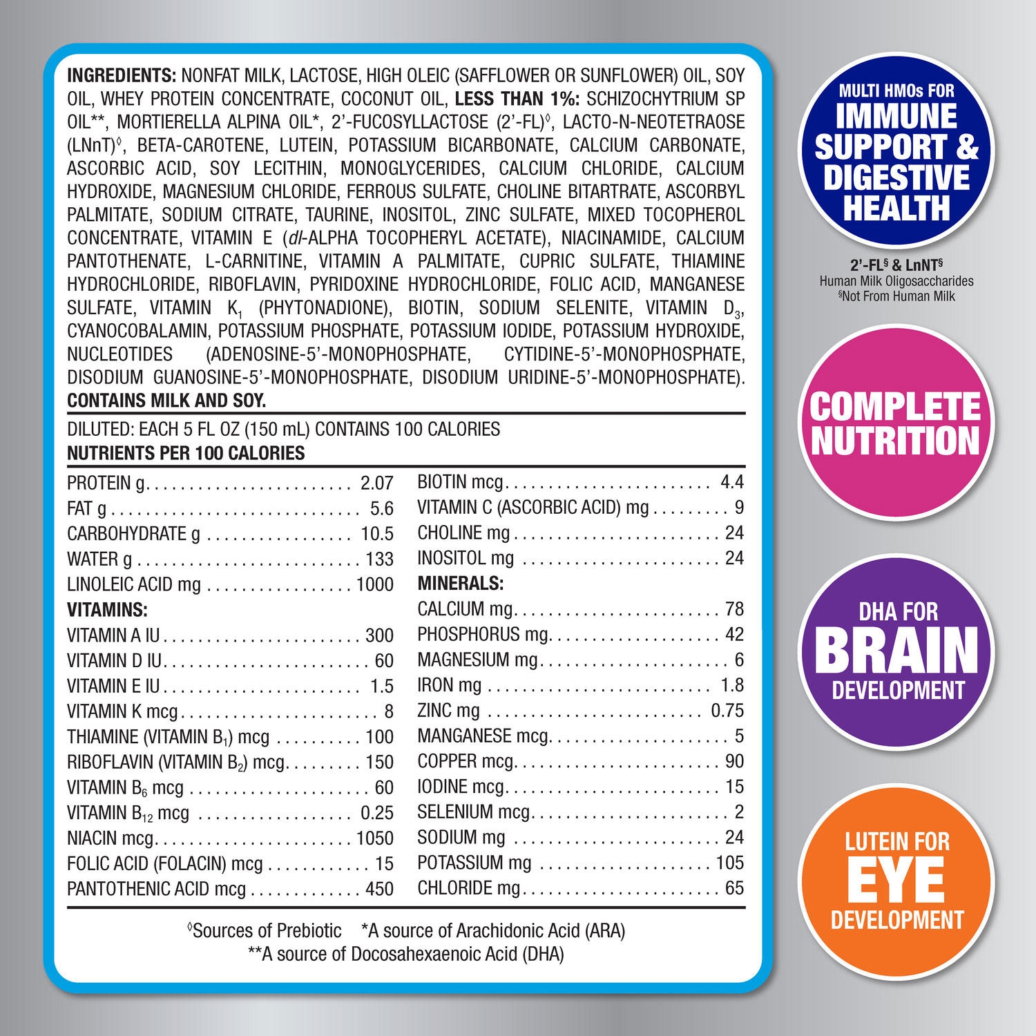 Member's Mark, Advantage Premium, Infant Formula, Choose Size - Image 3
