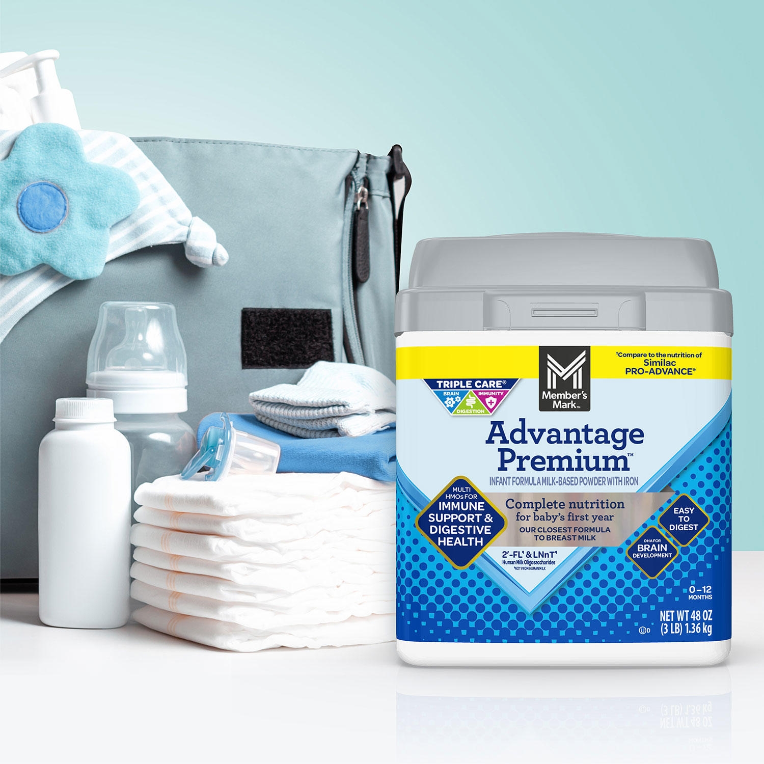 Member's Mark, Advantage Premium, Infant Formula, Choose Size - Image 9