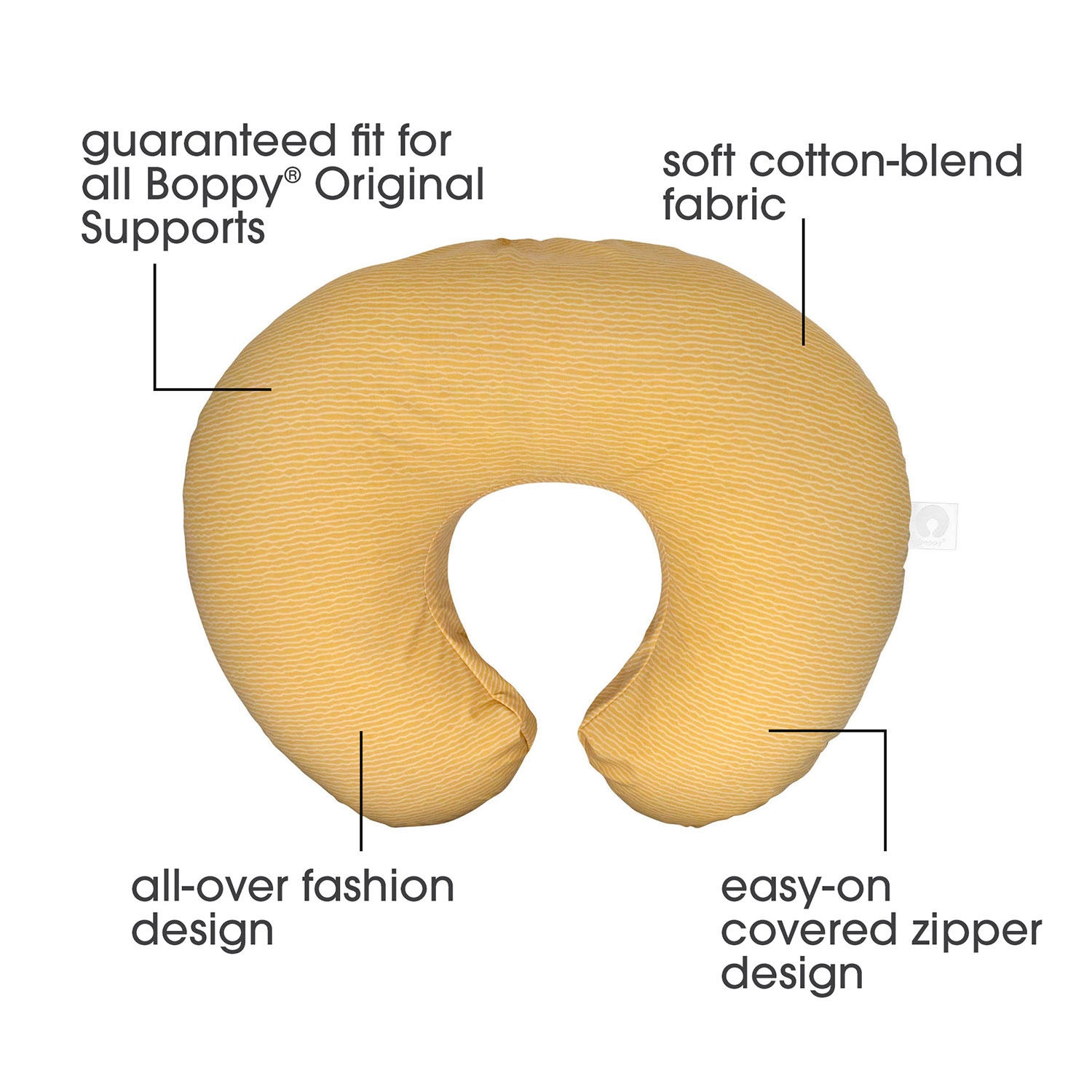 Boppy Perfect Breastfeeding Support Bundle + Accessories, Choose Color - Image 6