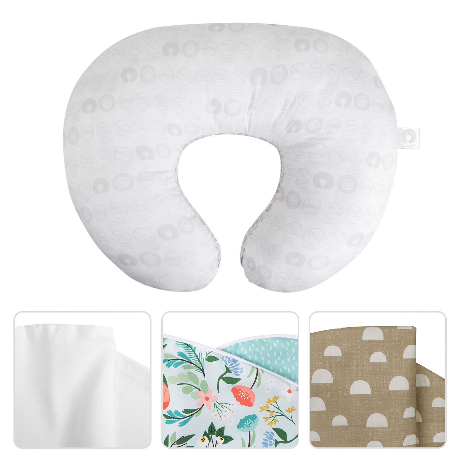 Boppy Perfect Breastfeeding Support Bundle + Accessories, Choose Color - Image 10