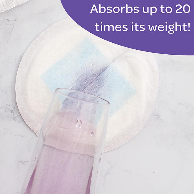 Lansinoh Stay-Dry Leak-Proof Nursing Pads, 100 ct. - Image 9