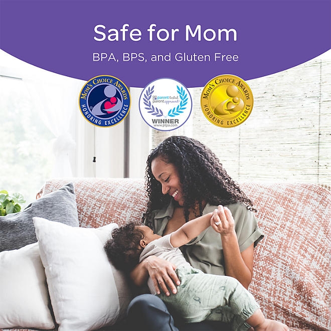 Lansinoh Stay-Dry Leak-Proof Nursing Pads, 100 ct. - Image 10