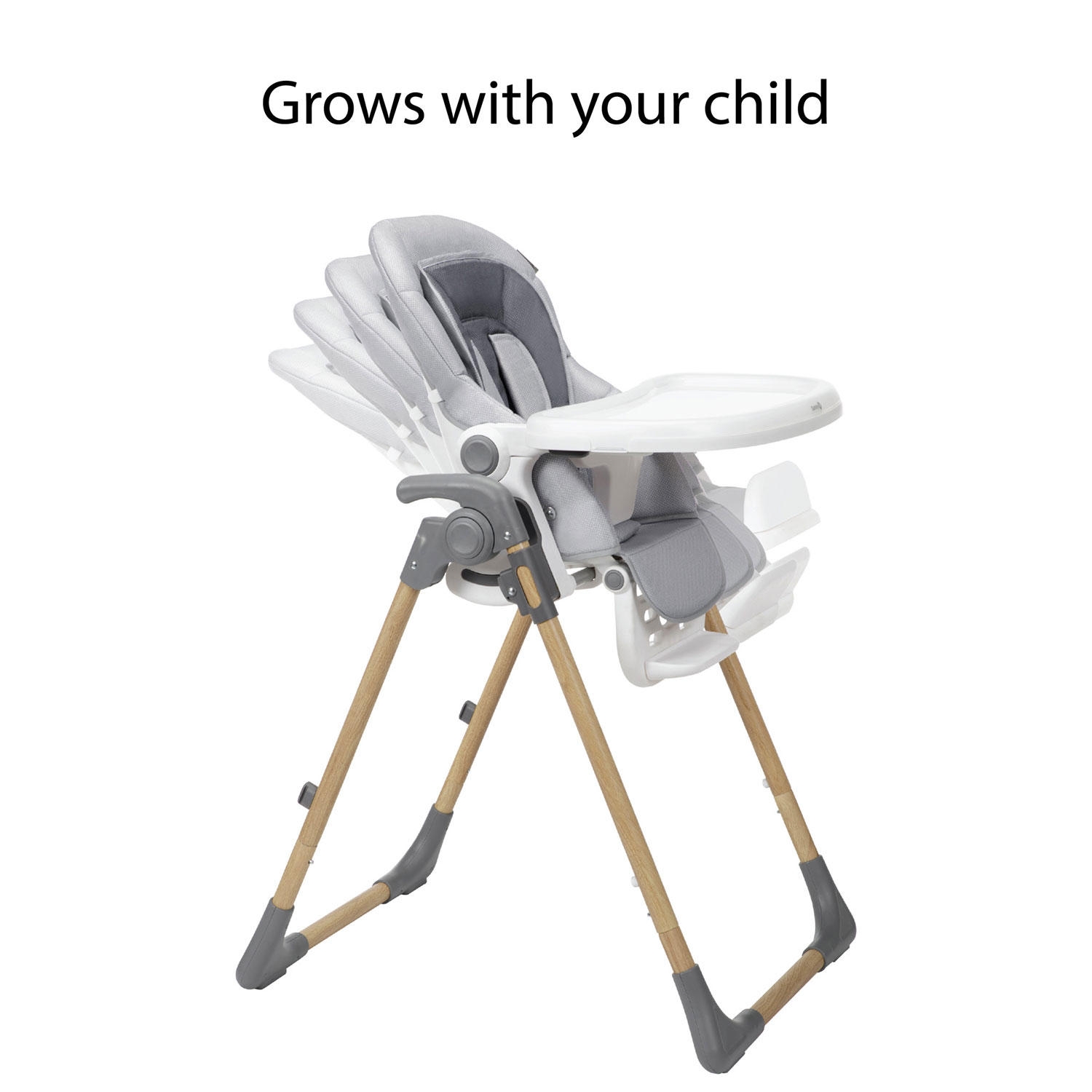 Safety 1st 3-in-1 Grow and Go Plus High Chair, Choose Color - Image 2