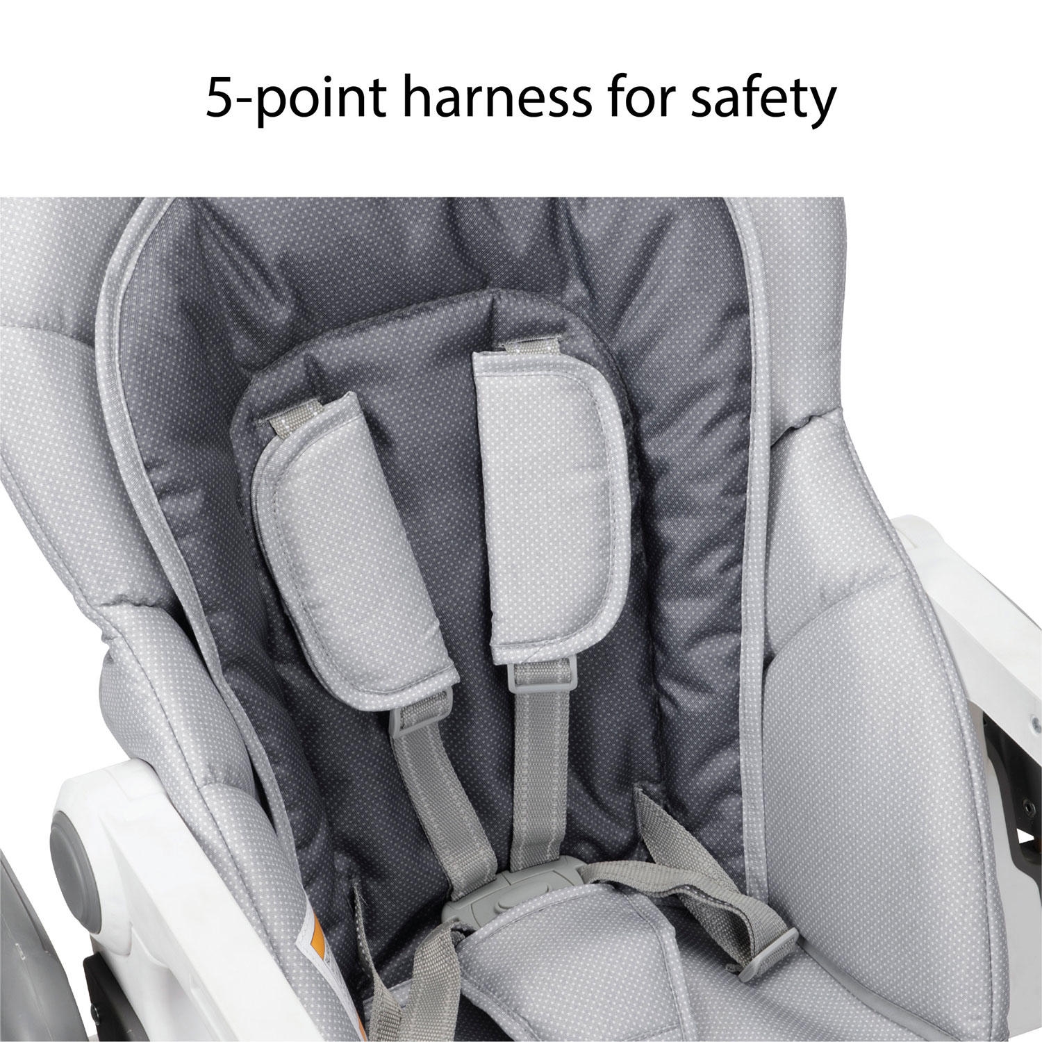 Safety 1st 3-in-1 Grow and Go Plus High Chair, Choose Color - Image 3