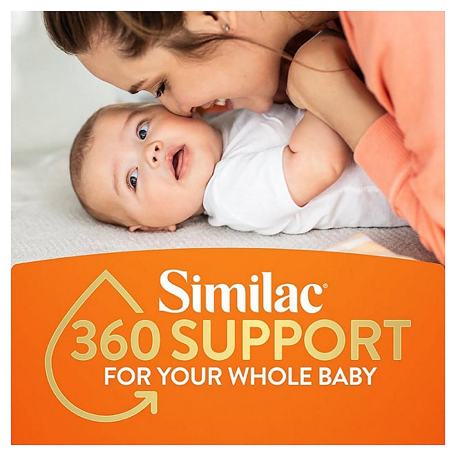 Similac 360 Total Care Infant Sensitive Powder Formula, 40 oz. - Image 6