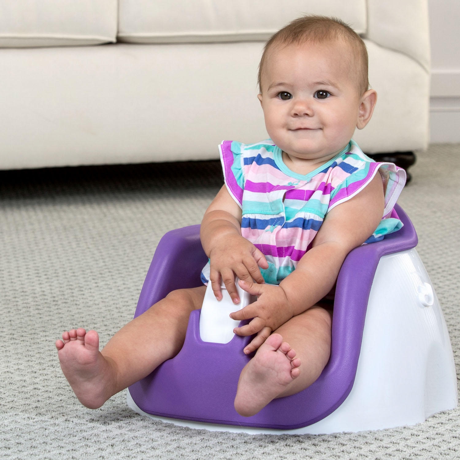Regalo Baby My Little Seat 2-in-1 Floor and Booster Seat, Choose Color - Image 4