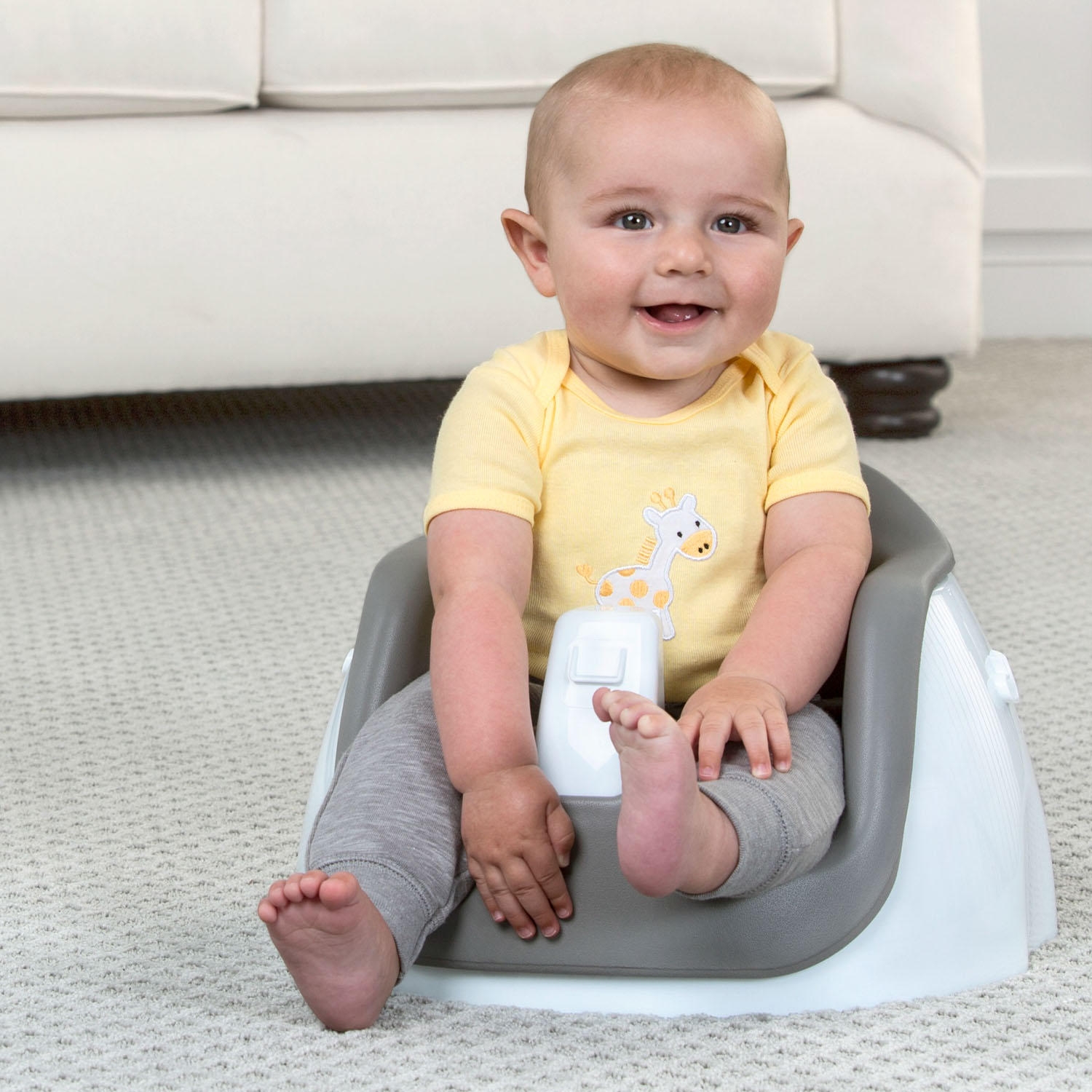 Regalo Baby My Little Seat 2-in-1 Floor and Booster Seat, Choose Color - Image 7