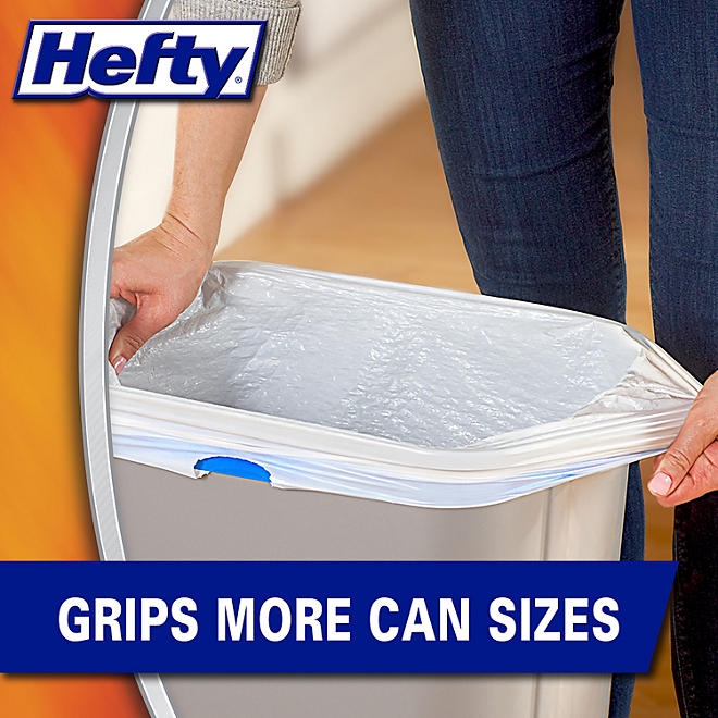 Hefty Ultra Strong Kitchen Drawstring Trash Bags 13 gal., 150 ct. - Image 3