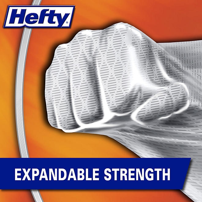 Hefty Ultra Strong Kitchen Drawstring Trash Bags 13 gal., 150 ct. - Image 5