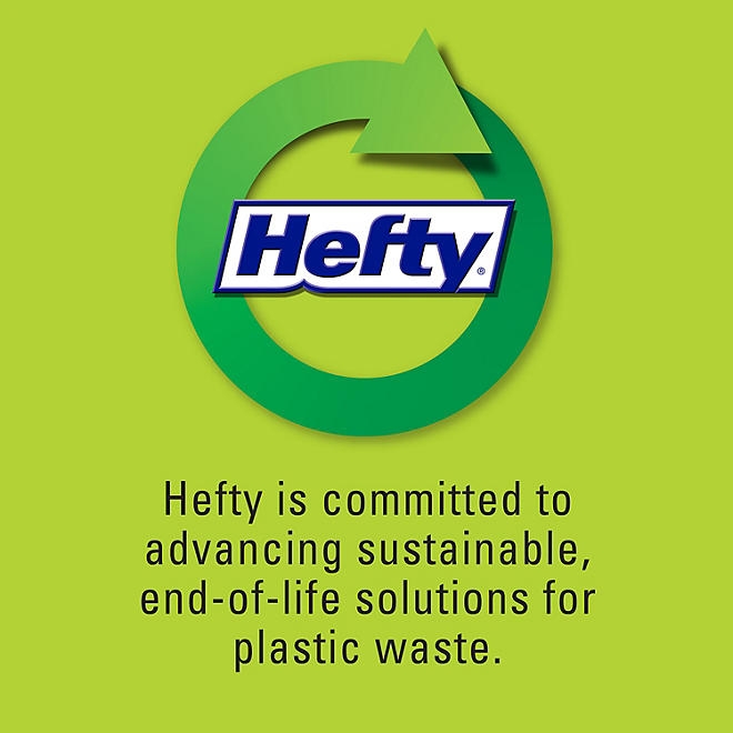 Hefty Ultra Strong Kitchen Drawstring Trash Bags 13 gal., 150 ct. - Image 8