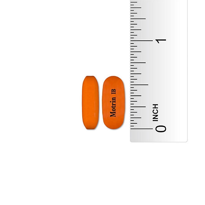 Motrin IB Pain Reliever Caplets, 200 mg. Ibuprofen, 300 ct. - Image 11