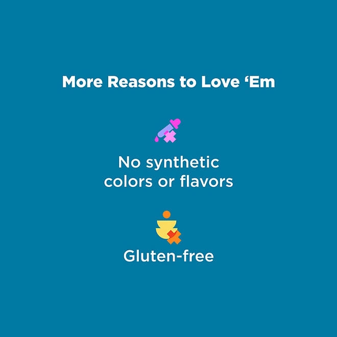 OLLY Kids Chillax Gummy, Sunny Sherbert, 114 ct. - Image 5