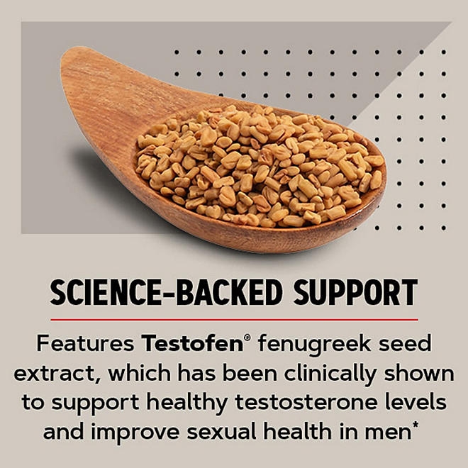 GNC Mega Men Advanced Testosterone Capsules, 120 ct. - Image 4