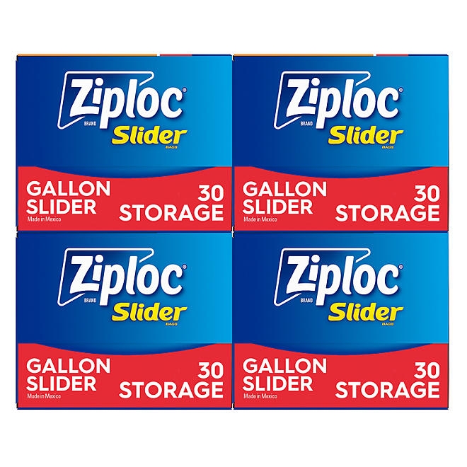 Ziploc Storage Slider Gallon Bags, 120 ct. - Image 3