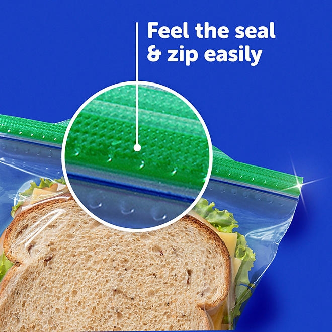 Ziploc Easy Open Tab Sandwich Bags, 580 ct. - Image 6
