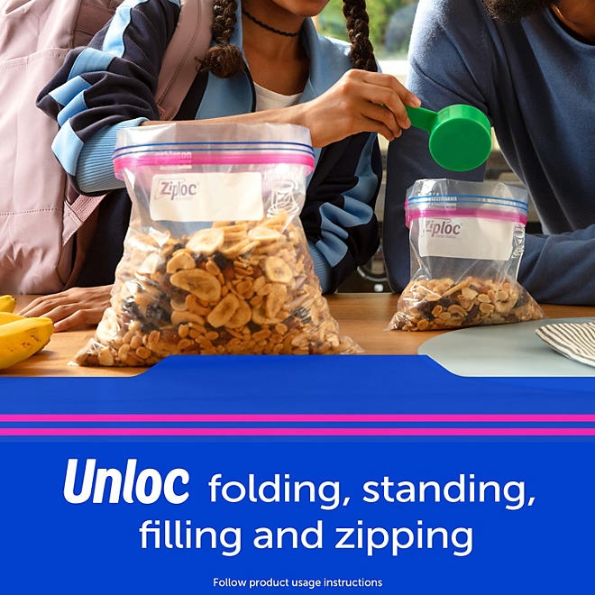 Ziploc Gallon Storage Bags, 208 ct. - Image 5