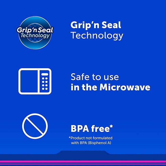 Ziploc Storage Quart Bags with New Stay Open Design, 216 ct. - Image 8