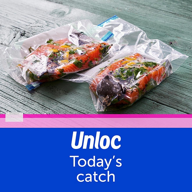 Ziploc Slider Freezer Bags, Variety Pack, 132 ct. - Image 4