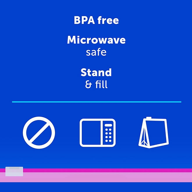 Ziploc Slider Freezer Bags, Variety Pack, 132 ct. - Image 10