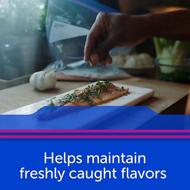 Ziploc 2-Gallon Seal Top Freezer Bags, 30 ct. - Image 5