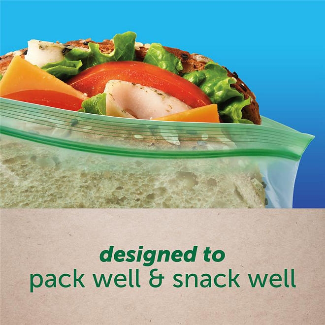 Ziploc Compostable Sandwich Bags, 80 ct. - Image 10