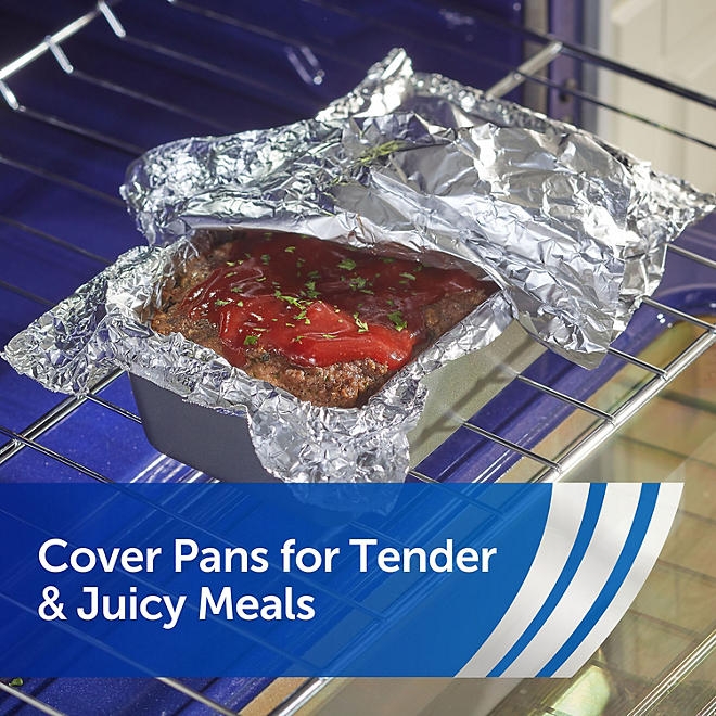 Reynolds Wrap Every Day 12" Aluminum Foil, 200 sq. ft., 2 pk. - Image 8